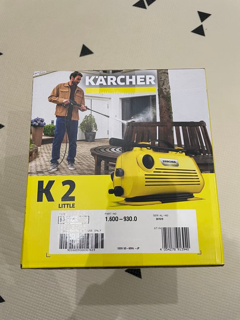 値下げしました】Karcher K2 LITTLE 高圧洗浄機本体 - メルカリ