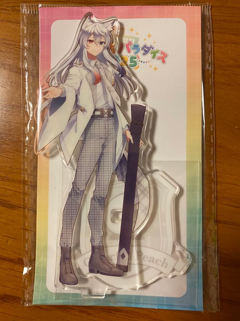 カラフルピーチ どぬく アクリルスタンド からぴちパラダイス2025