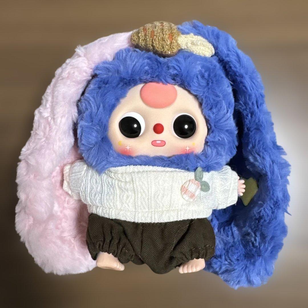 姉*☆様 babythree 100% リリーラビットタウン ぬいぐるみ - メルカリ