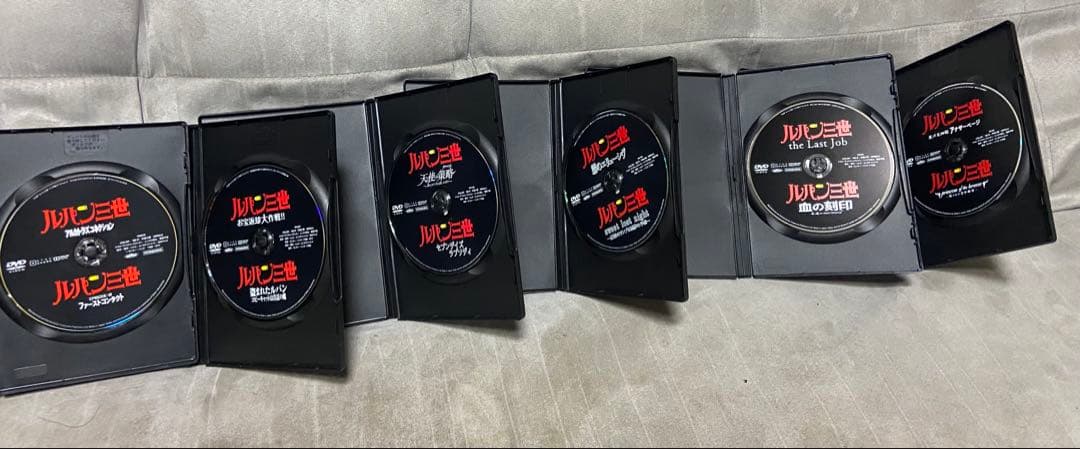 TVSPルパン三世イッキ見スペシャル！！！ 全12巻セット - メルカリ