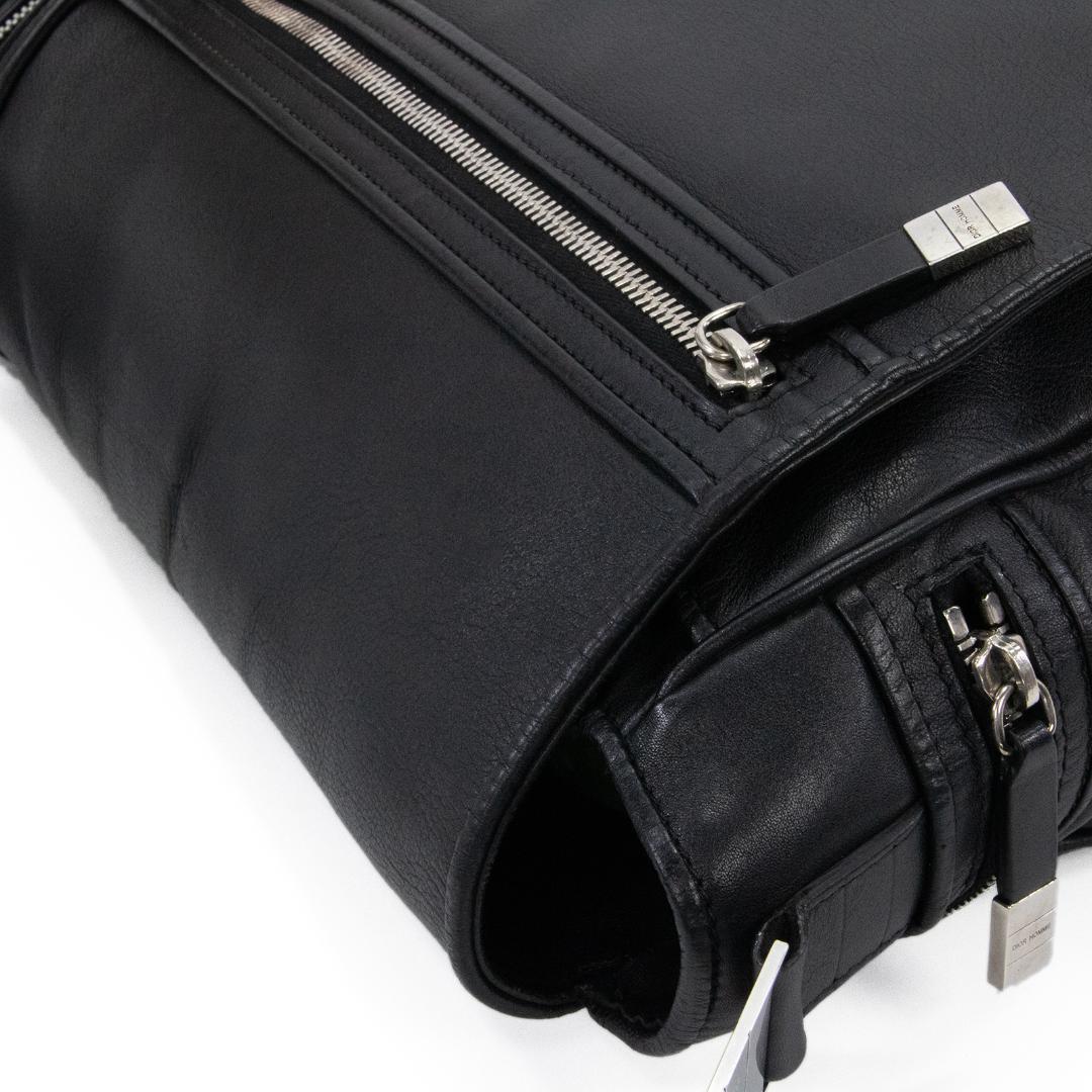 本物 ディオール オム メッセンジャーバッグ メンズ 黒 斜め掛け