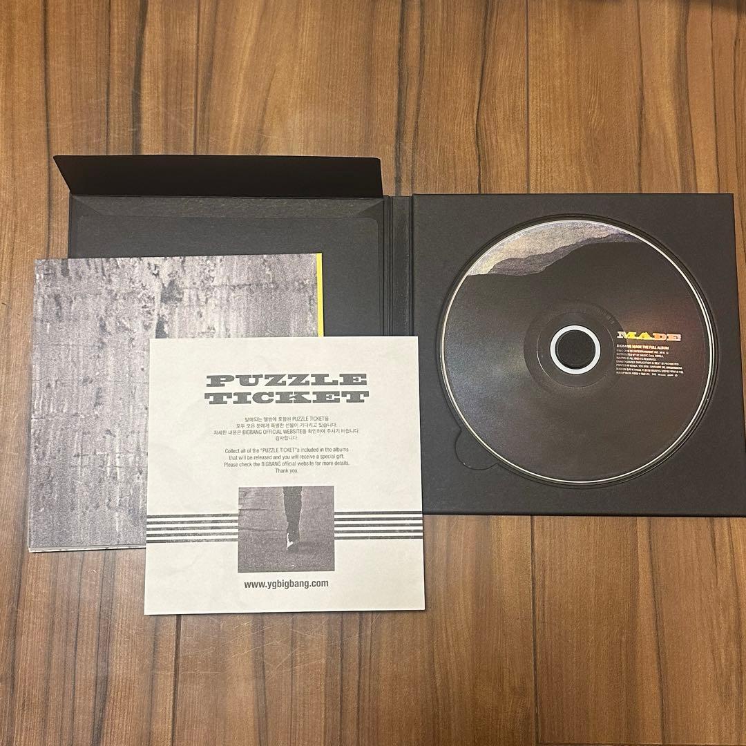 V.I BIGBANG MADE FULL ALBUM 韓国初回盤 CD