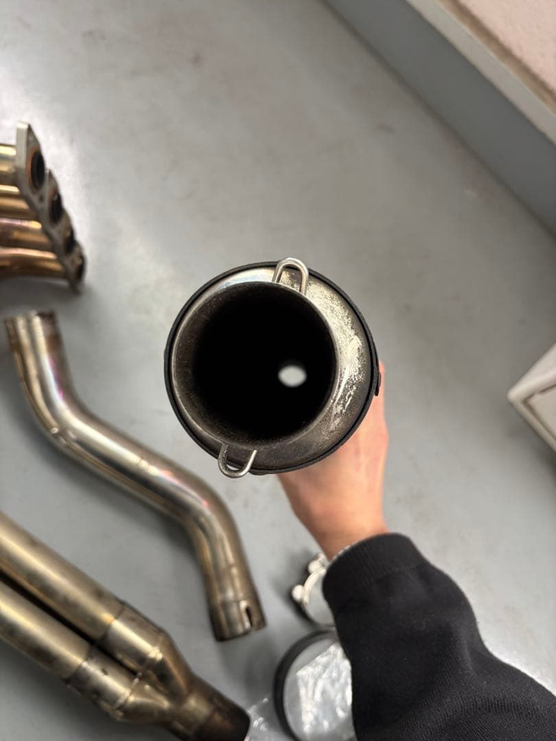 バリオス フルエキマフラー kingroad88 - メルカリ