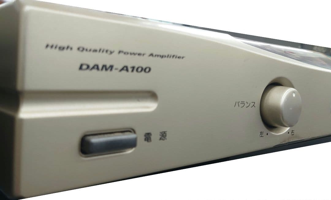 ☆第一興商 DAM-A100 パワーアンプ - メルカリ