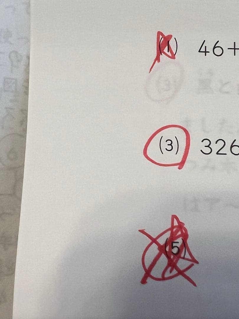 SAPIX サピックス 新3年生(現2年生)2025年1月度 入室テスト 組分け