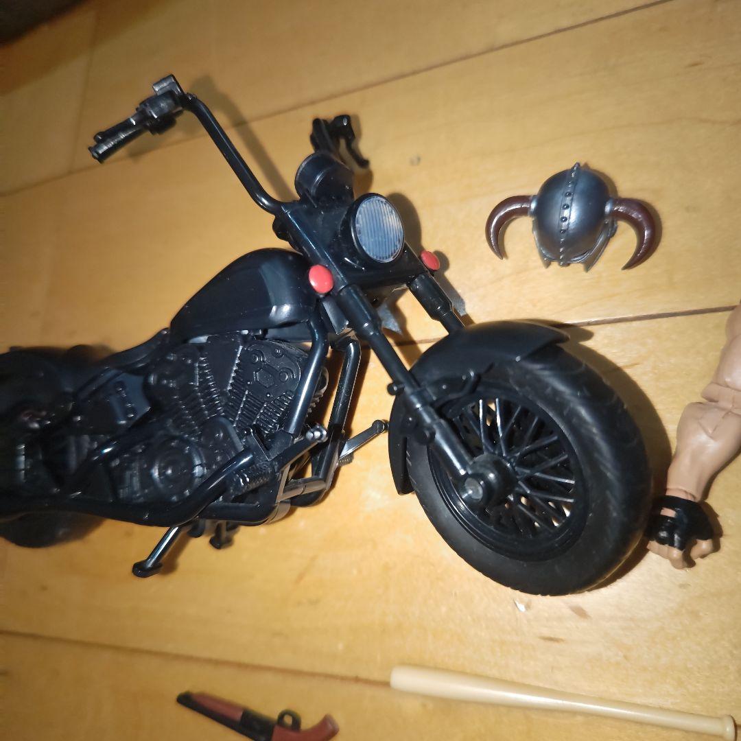 マーベルレジェンド パニッシャー＆バイク