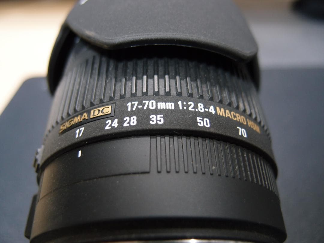 レンズ(ズーム) SIGMA 17-70mm F2.8-4 DC MACRO OS