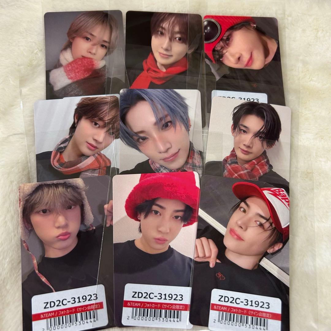 &TEAM 月狼 Go in Blind スプサ 特典トレカ ユニバ - メルカリ