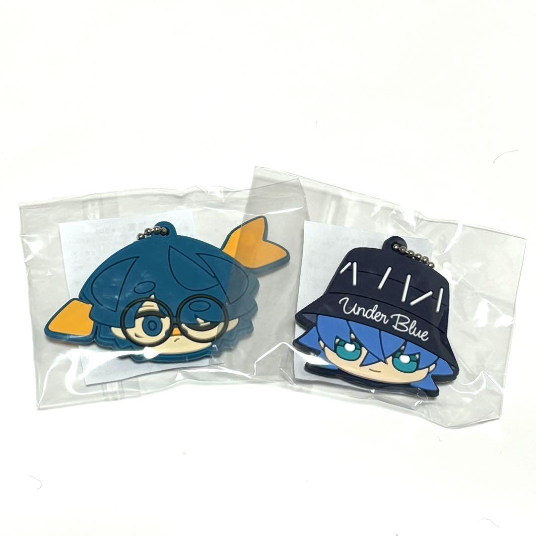 Eve Under Blue くじ G賞 ラバーチャーム 2種セット - メルカリ