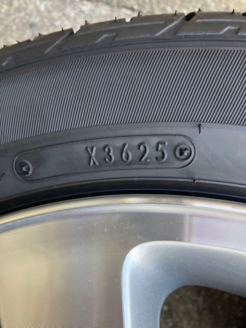 さんにいろく様専用 新車外し エブリィワゴン純正アルミホイールタイヤ