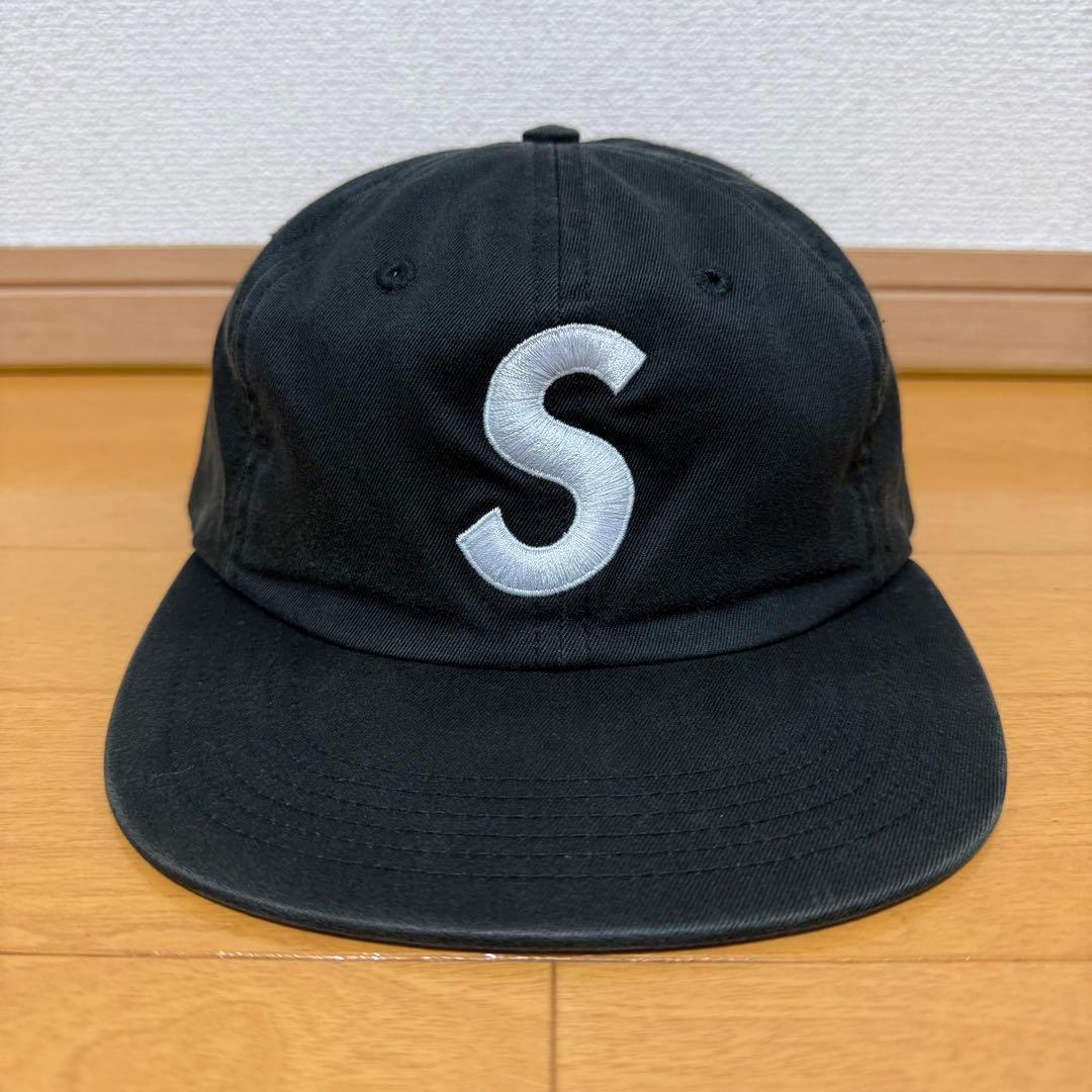 Supreme S Logo 6-Panel ブラック 15ss Amazon.co.jp: Supreme Pigment Canvas S Logo 6-Panel Cap, Black