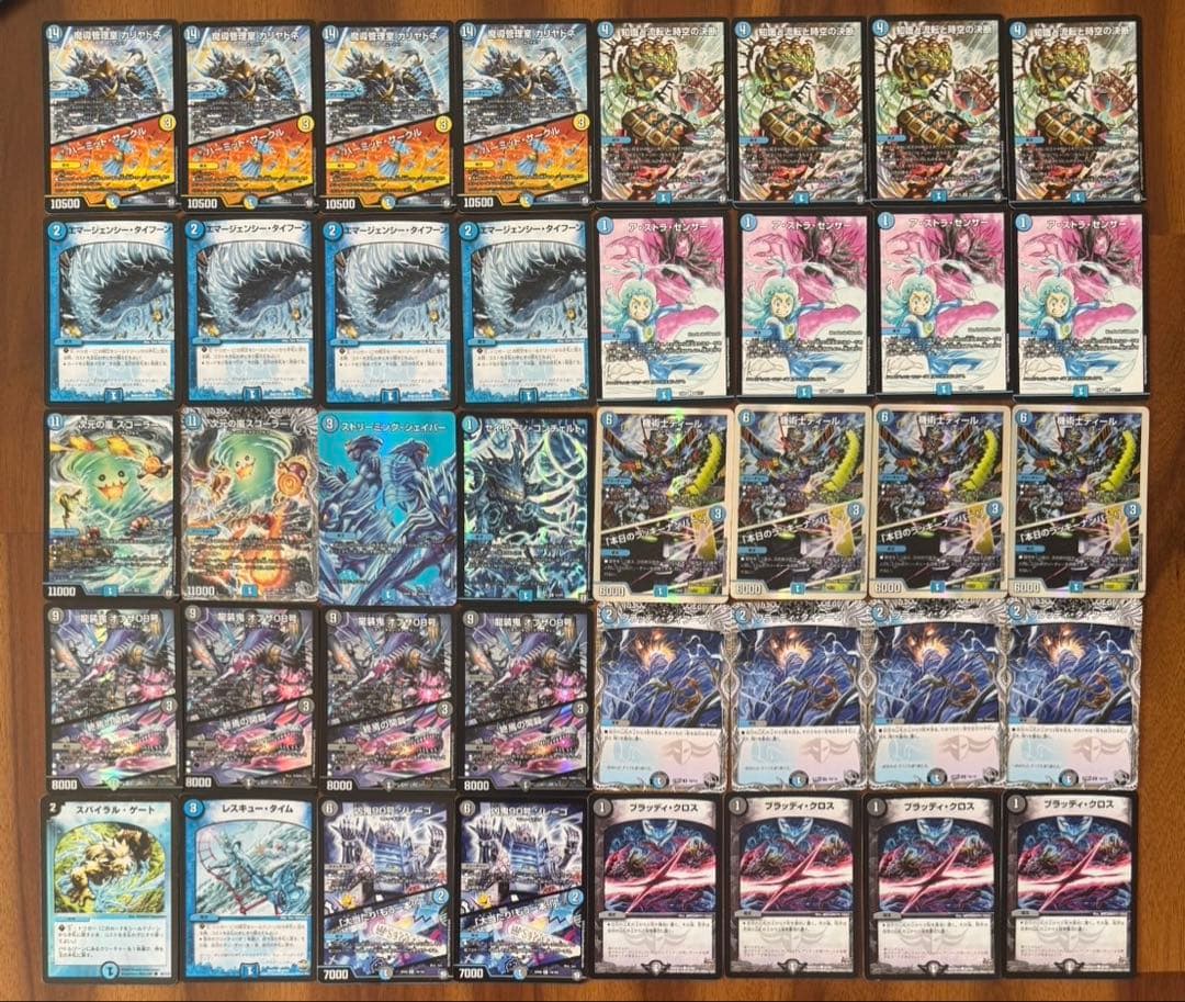 デュエマ 青黒カリヤドネループ デッキ gp優勝 ゲートボール 旧環境