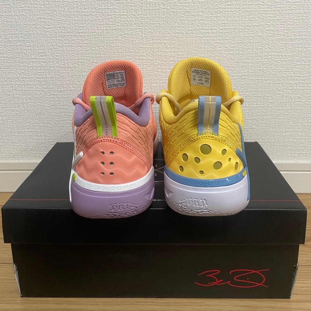 リーニン Wade Shadow6 スポンジボブ 28cm - メルカリ