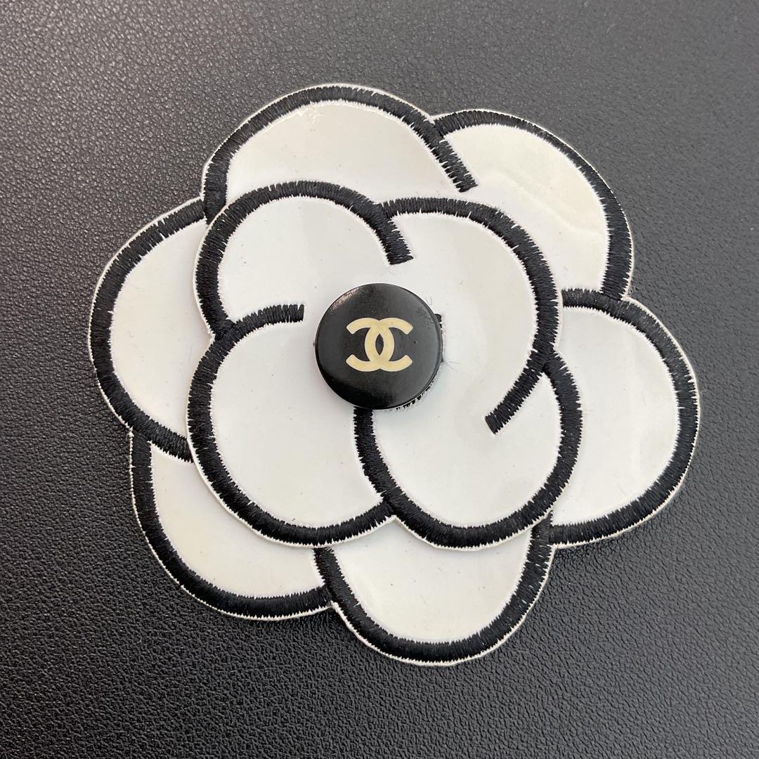 X78 CHANEL シャネル　ココマーク　カメリア　コサージュ　バイカラー 2026年最新】Yahoo!オークション -シャネル カメリア コサージュの中古