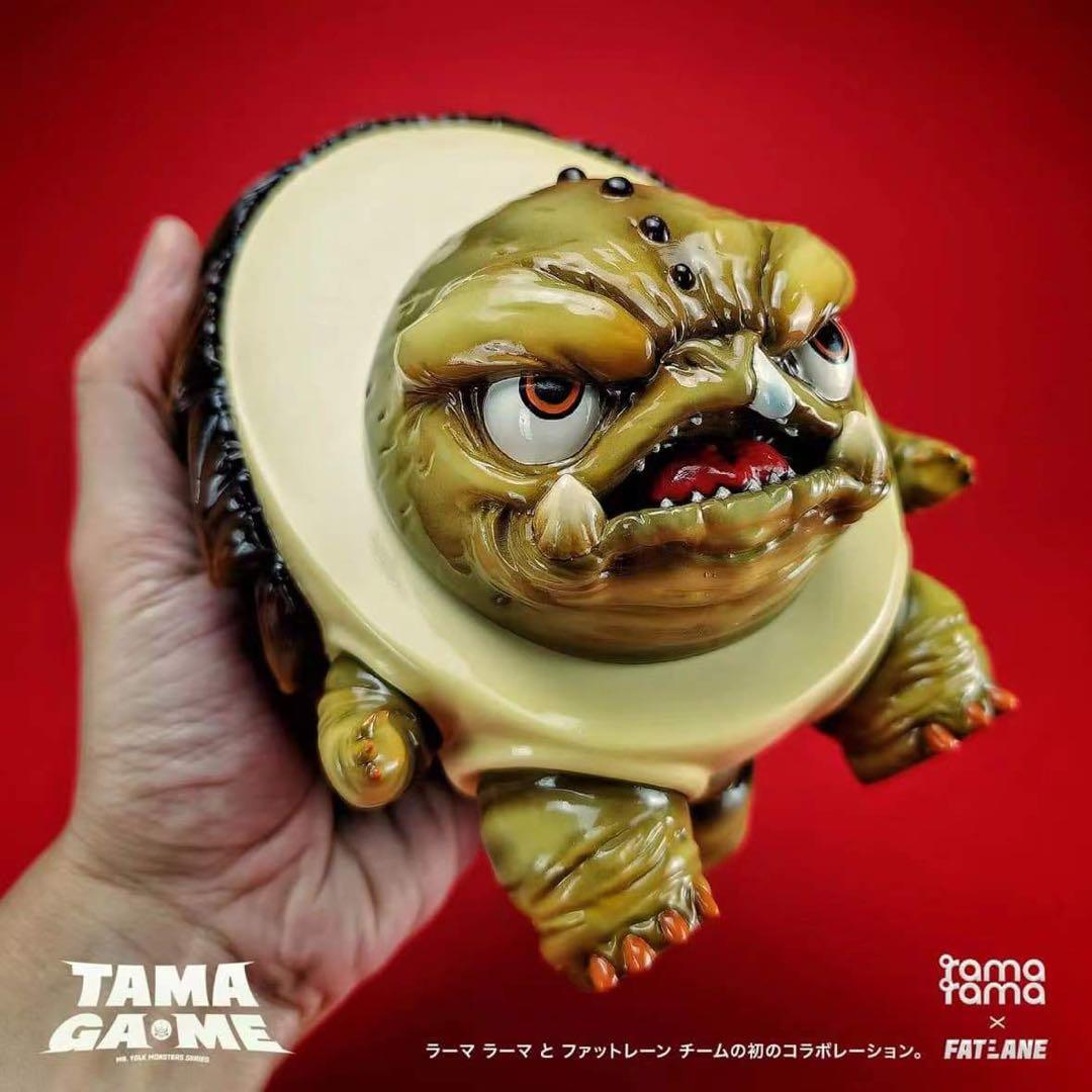 タマガメ アボカド 亀 コラボプロジェクト 怪獣 モンスター 200体限定