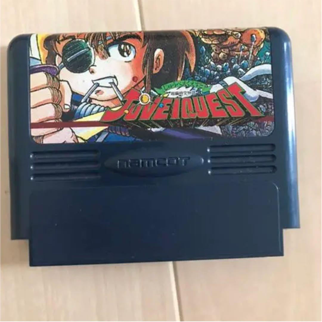 箱・マップ・攻略本有】ファミコンカセット じゅうべえくえすと - メルカリ