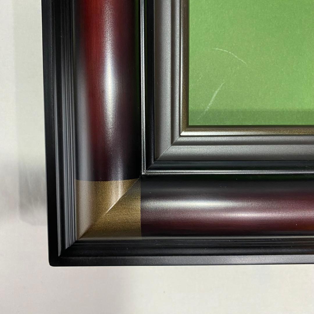 油彩額縁 9259N F4 号(333×242) 赤鉄 - メルカリ