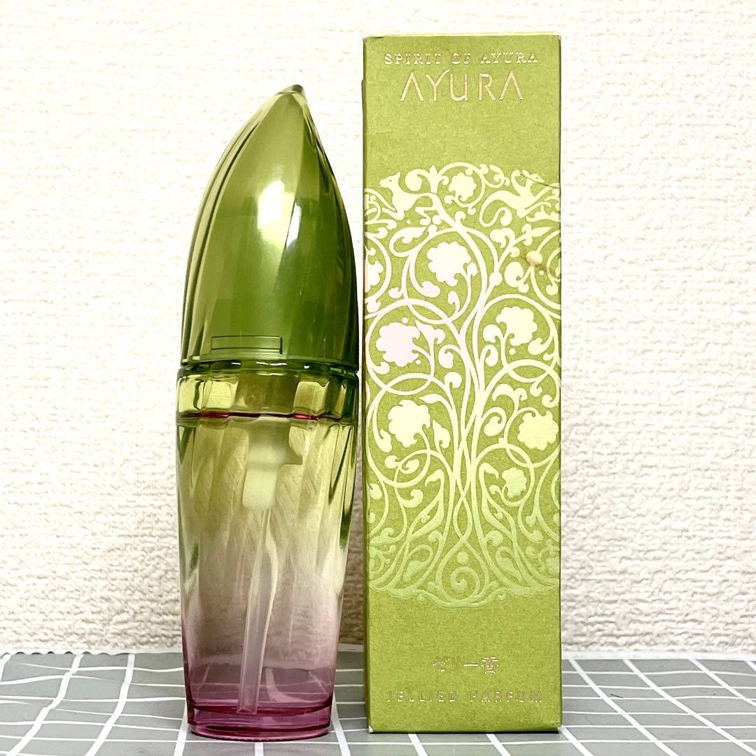 YURA アユーラ スピリットオブアユーラ ゼリードパルファム 90ml 試してみた】AYURA スピリットオブアユーラ ゼリードパルファムの