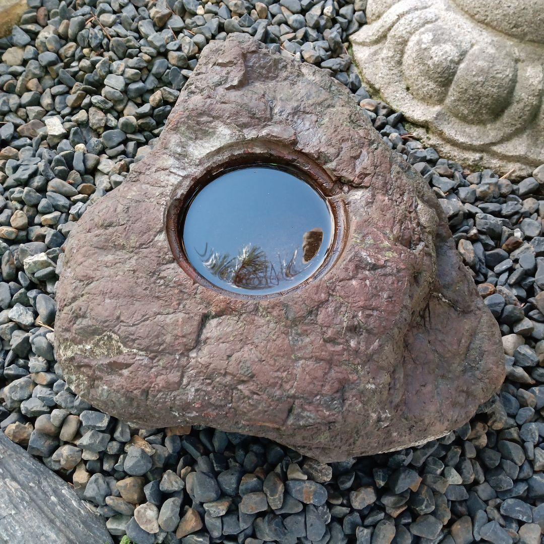 手水鉢 蹲 灯籠 臼 庭石 ガーデニング