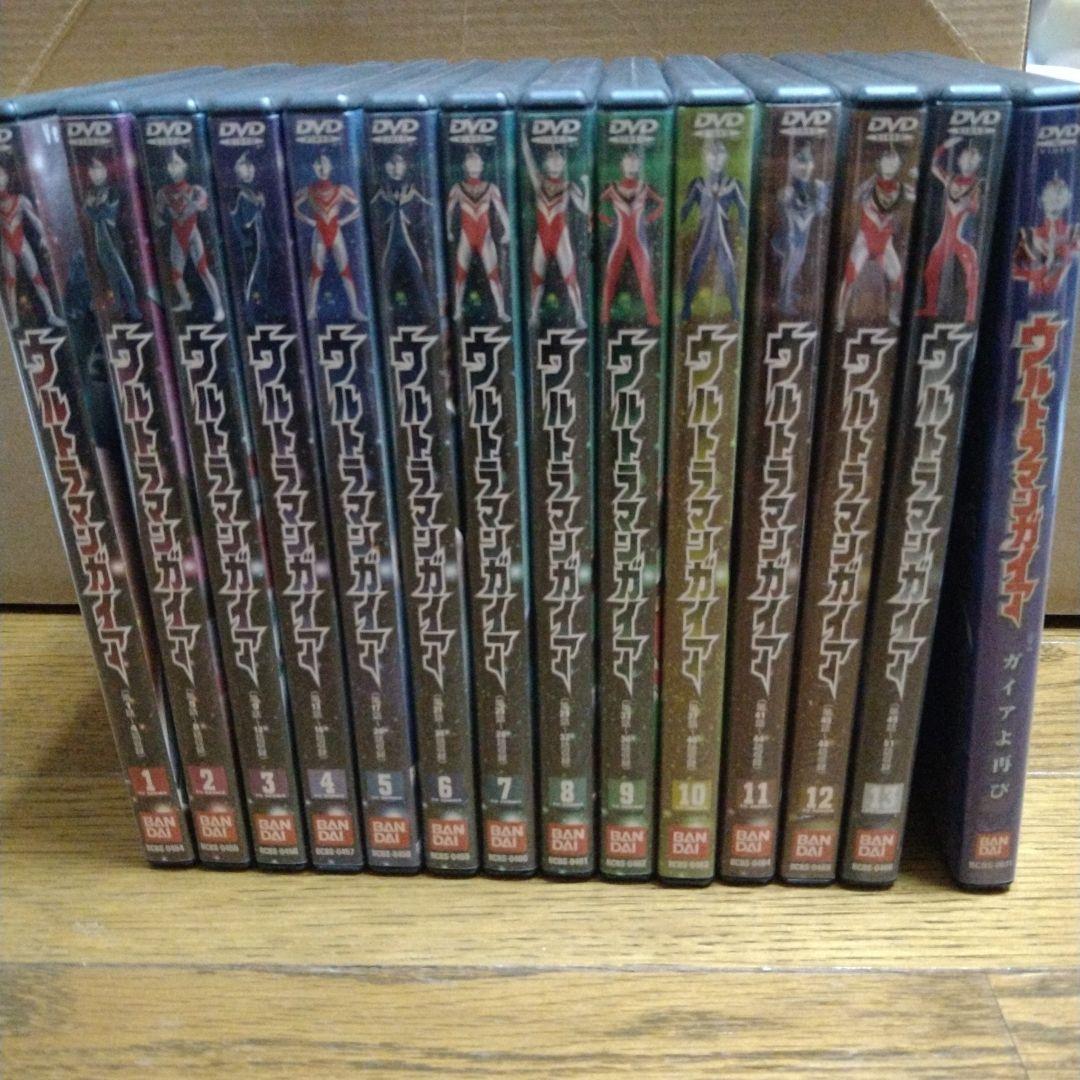 ウルトラマンガイア DVD全13巻 ～ガイアよ再び セット - メルカリ