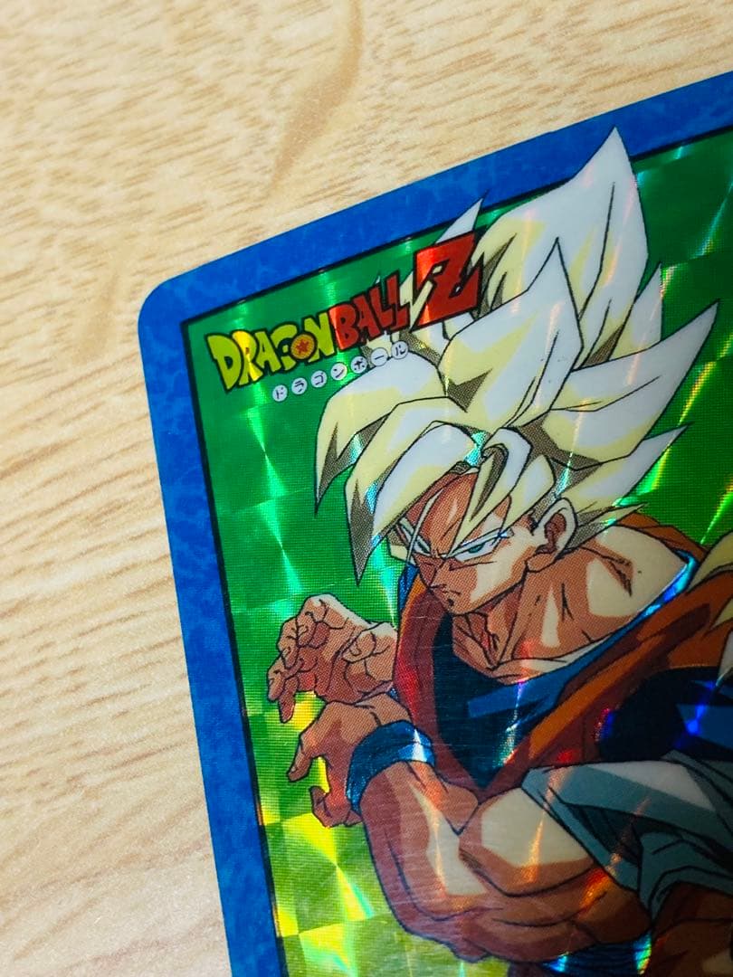 ドラゴンボールZ カードダス スーパーバトル 133 究極のW攻撃