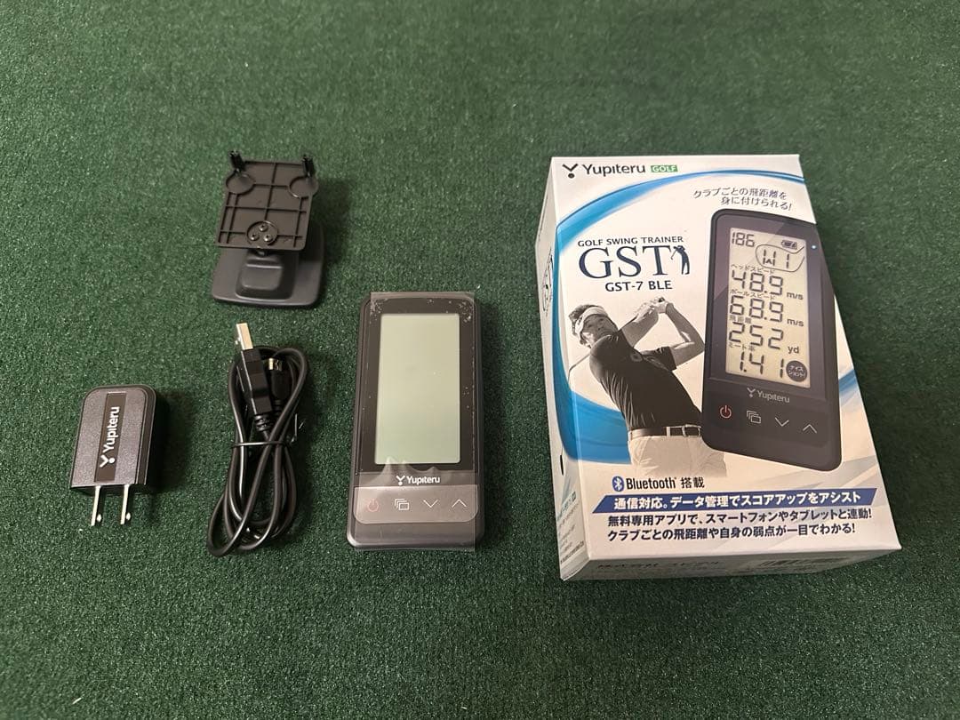 ユピテル GST-7 BLE 楽天市場】Yupiteru ユピテル 正規品 ゴルフスイングトレーナー 「 GST