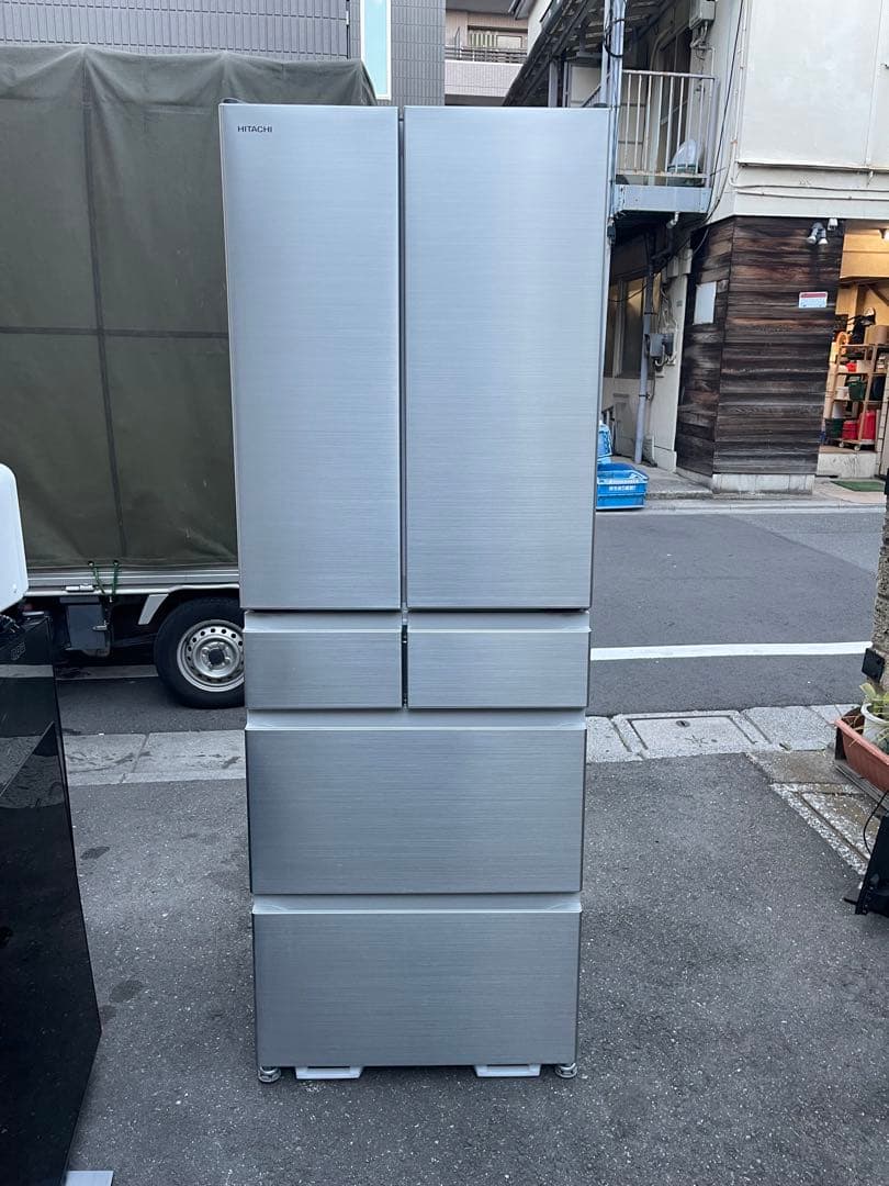日立冷凍冷蔵庫　R-H49T 485L 2023年製 楽天市場】※2023年 日立 485L 6ドア 冷凍冷蔵庫 R-H49T(S) (1112CH)7CY
