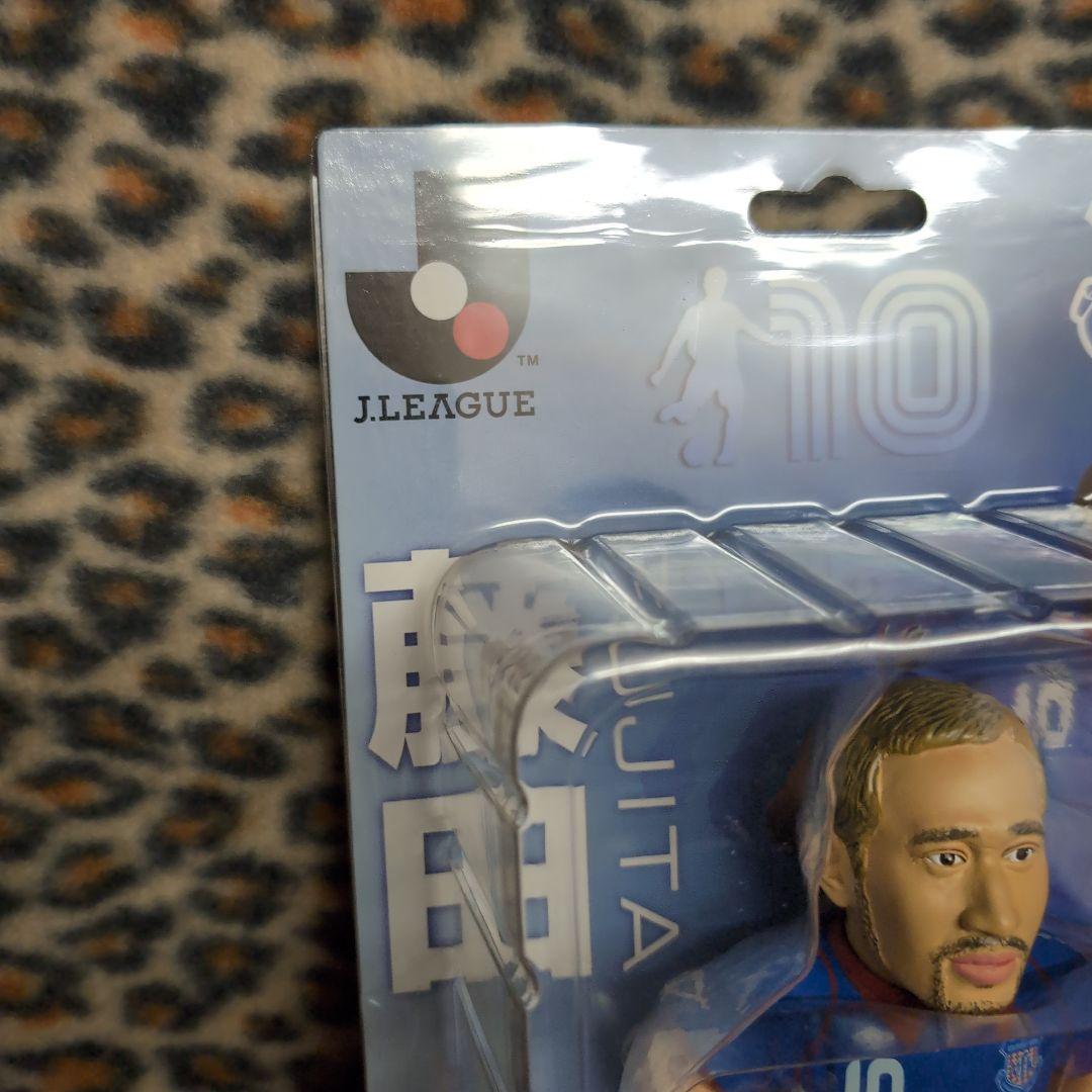 Jリーグ フィギュアセット 藤田 健 10 宮本 恒靖 14 美品 セット