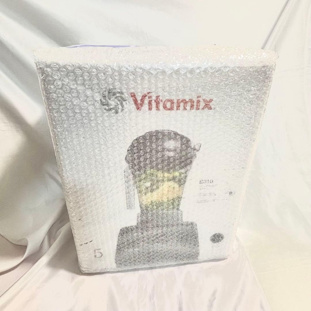 【新品】バイタミックス E310 エクスプロリアンブレンダー 1.4L ブラック