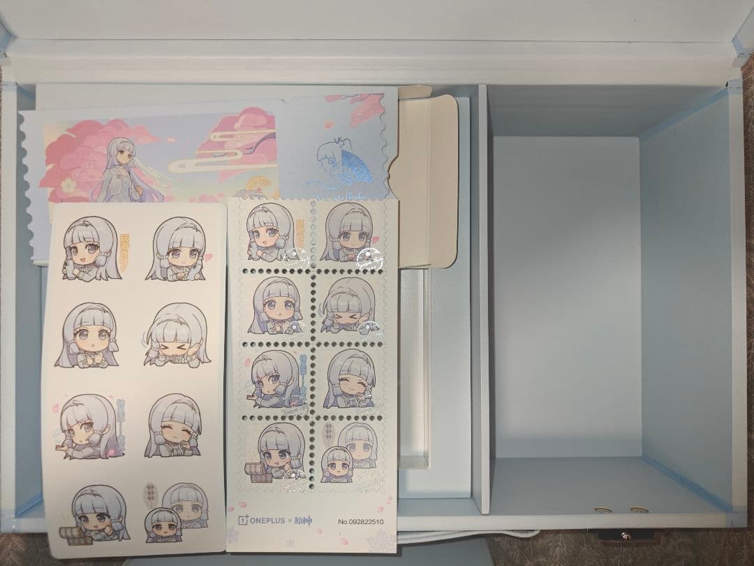 OnePlus 6T 原神 神里綾華 コラボ グッズセット - メルカリ