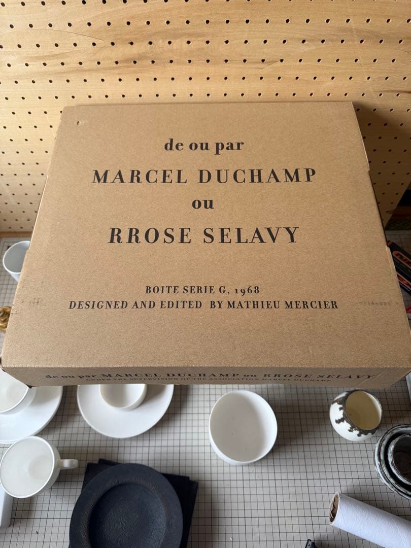 マルセル・デュシャンBoite en Valise. マルセル・デュシャン【Boite en Valise./Museum in a Box】 - 京都に