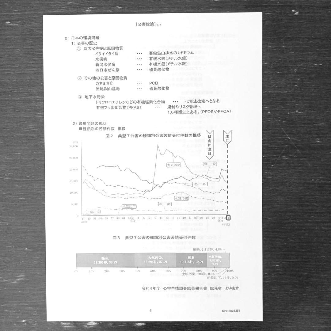 これだけ合格ノート 水質1種】 公害防止管理者 - メルカリ
