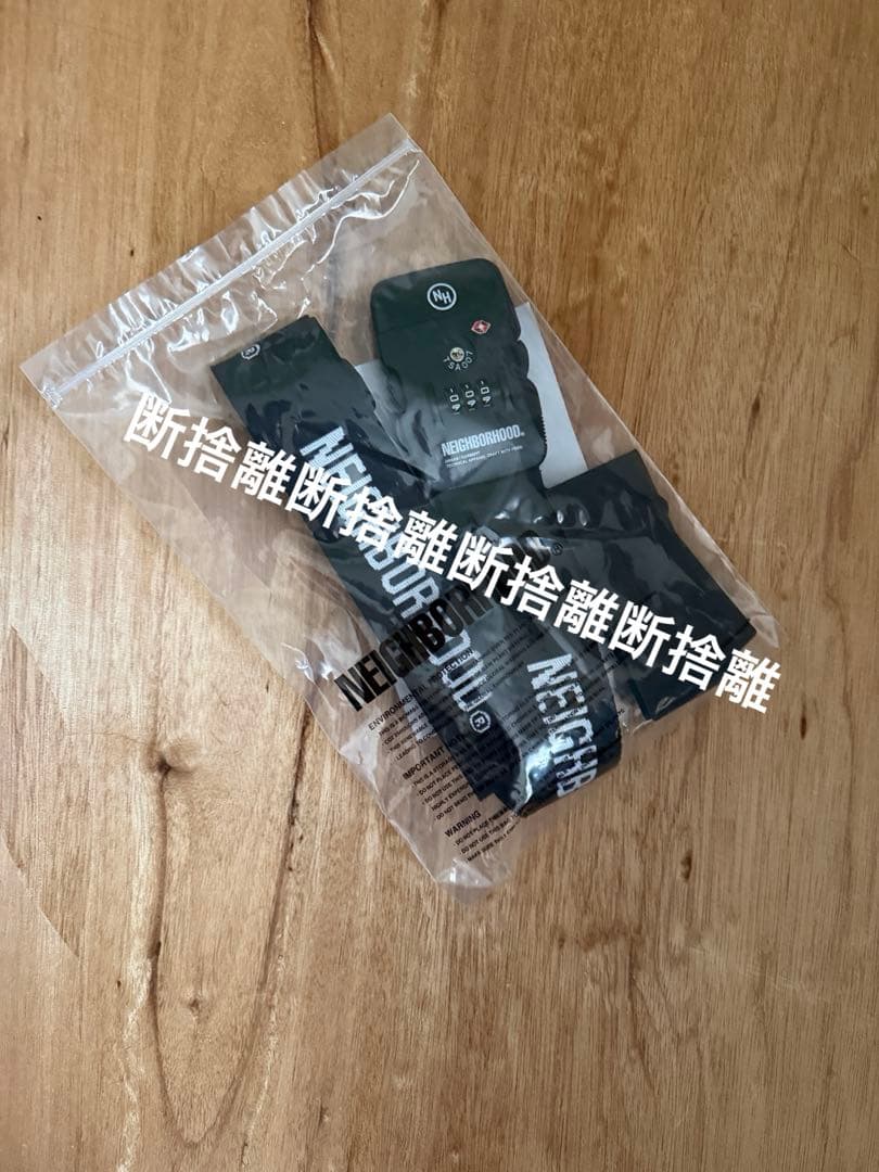 正規品 即完売 26SS NEIGHBORHOOD SUITCASE BELT - メルカリ