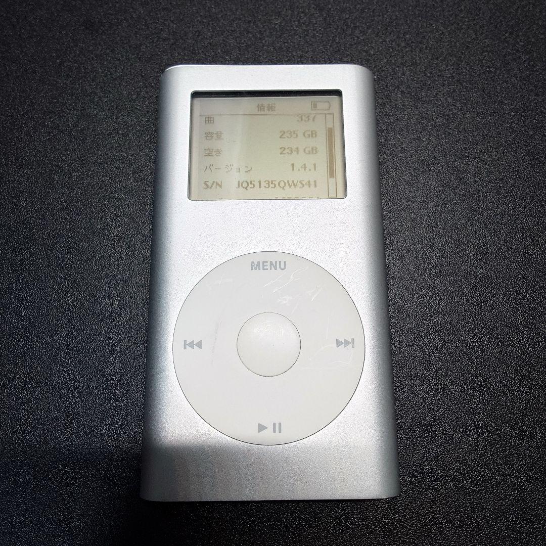 Apple iPod 4GB シルバー (235GB) Apple iPod Mini: Gen 2 Silver - 4GB | eBay
