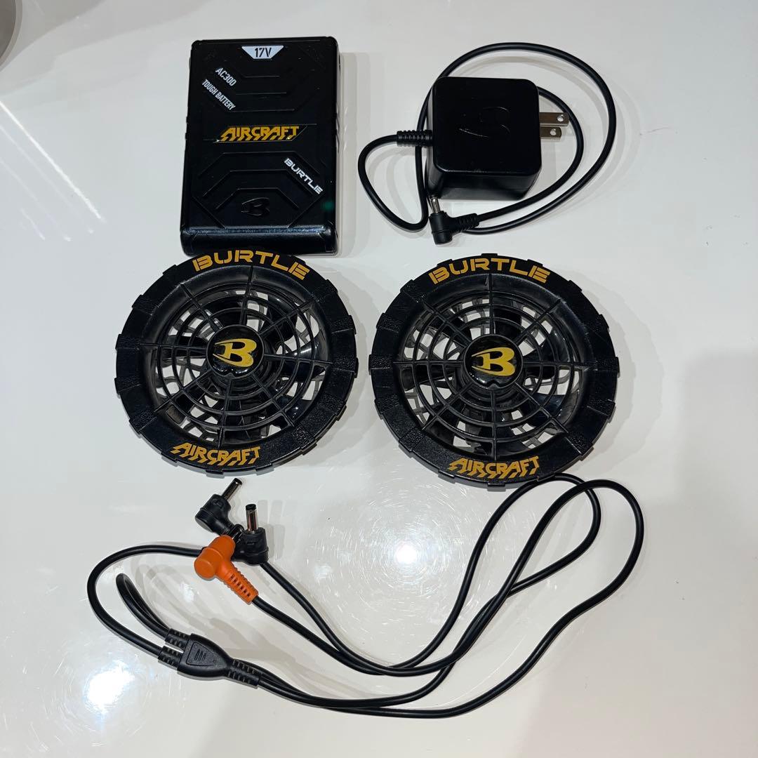 BURTLE AIRCRAFT 17Vファンセット 楽天市場】バートル バッテリー ファン セット 17v 2022モデルの通販