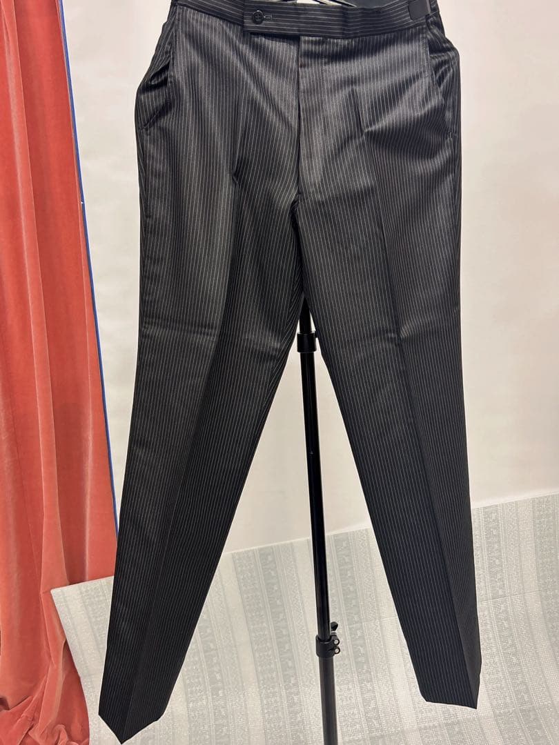 fourisherie uomo 黒ストライプタキシード4点セットサイズAM - メルカリ