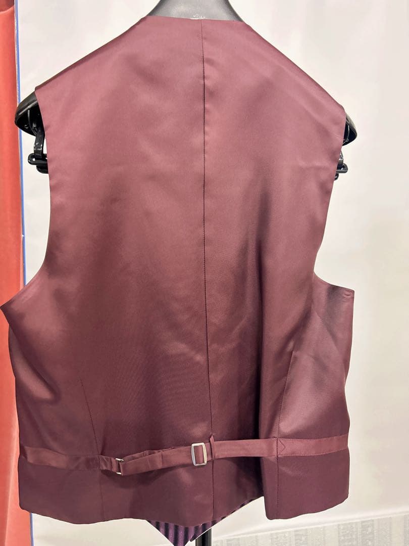 fourisherie uomo 黒ストライプタキシード4点セットサイズAM - メルカリ