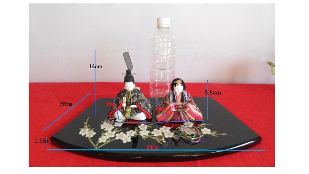 特価 吉徳大光仕入れ 柿沼東光 木目込み 親王飾り - メルカリ