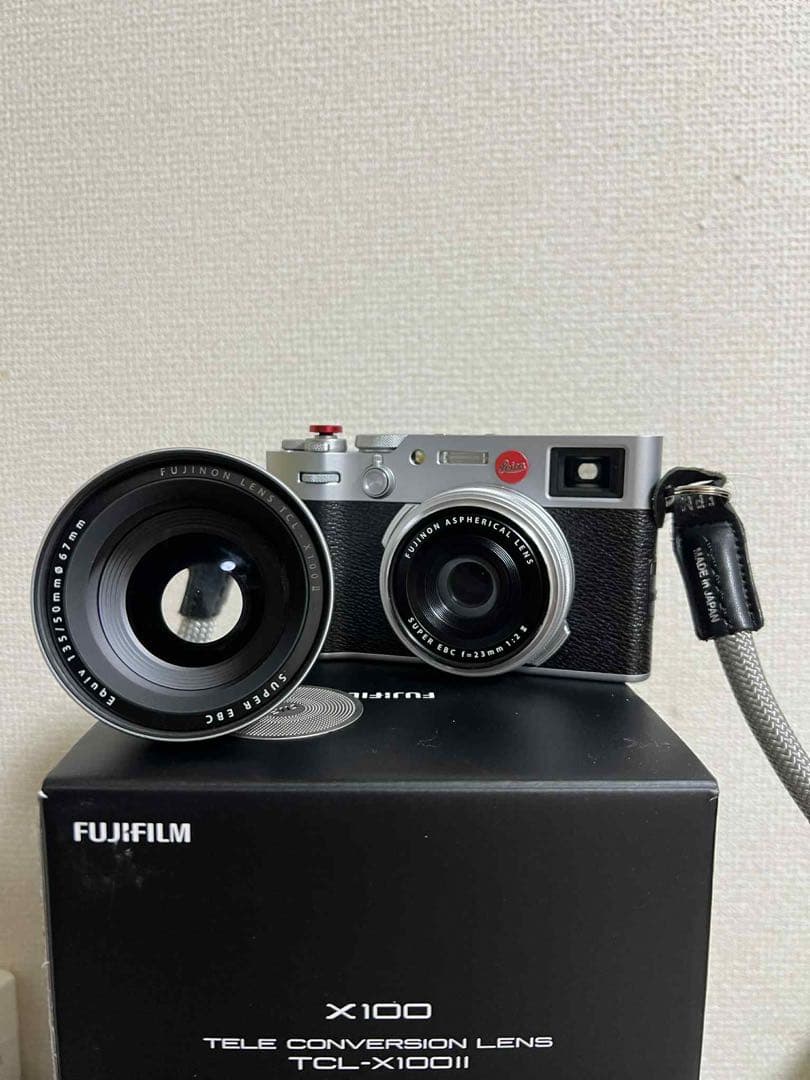 超美品Fujifilm X100VI TCL-X100II セット豪華オマケ多数 - メルカリ