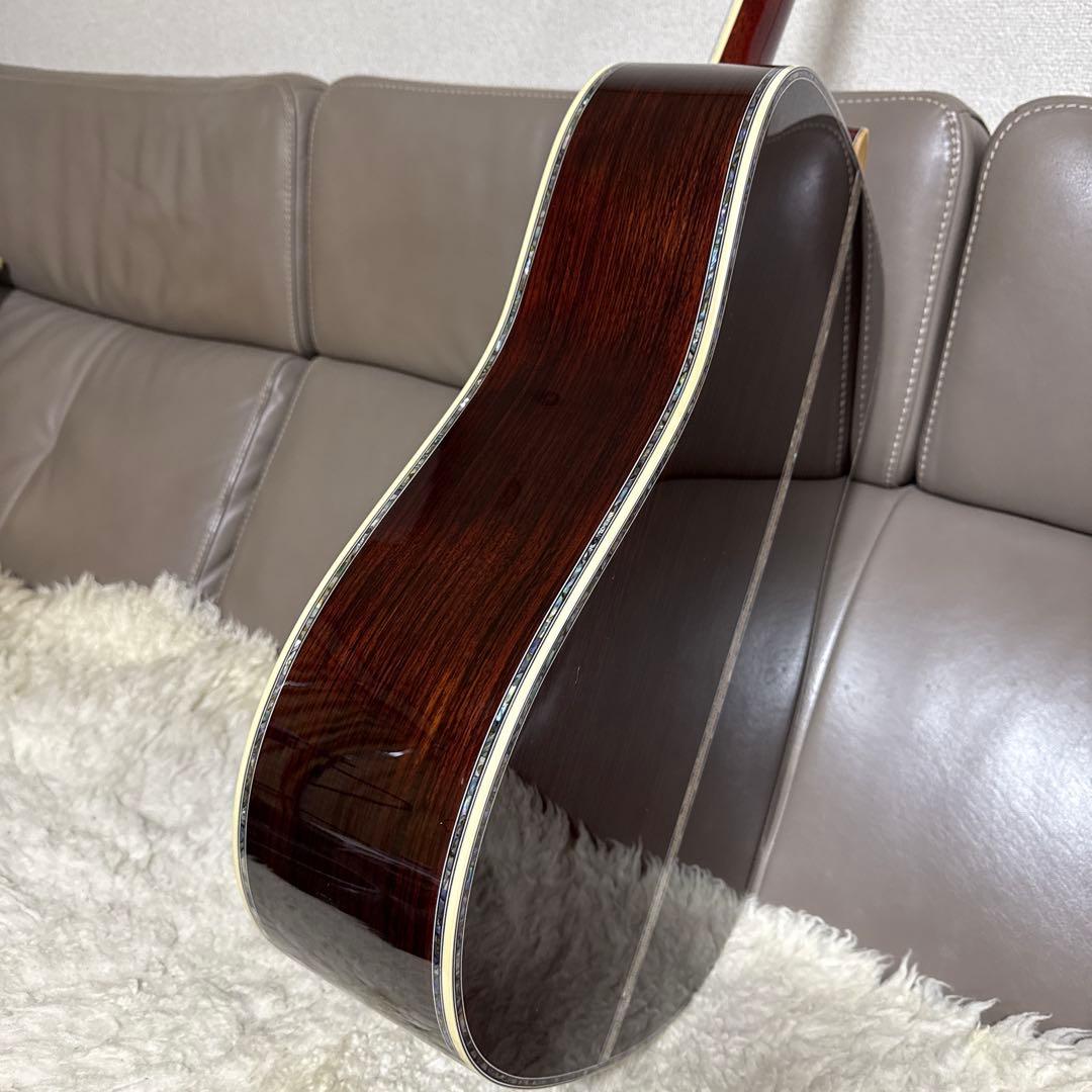 d_h0406様専用 Martin D-28 style45アンバートーン - メルカリ