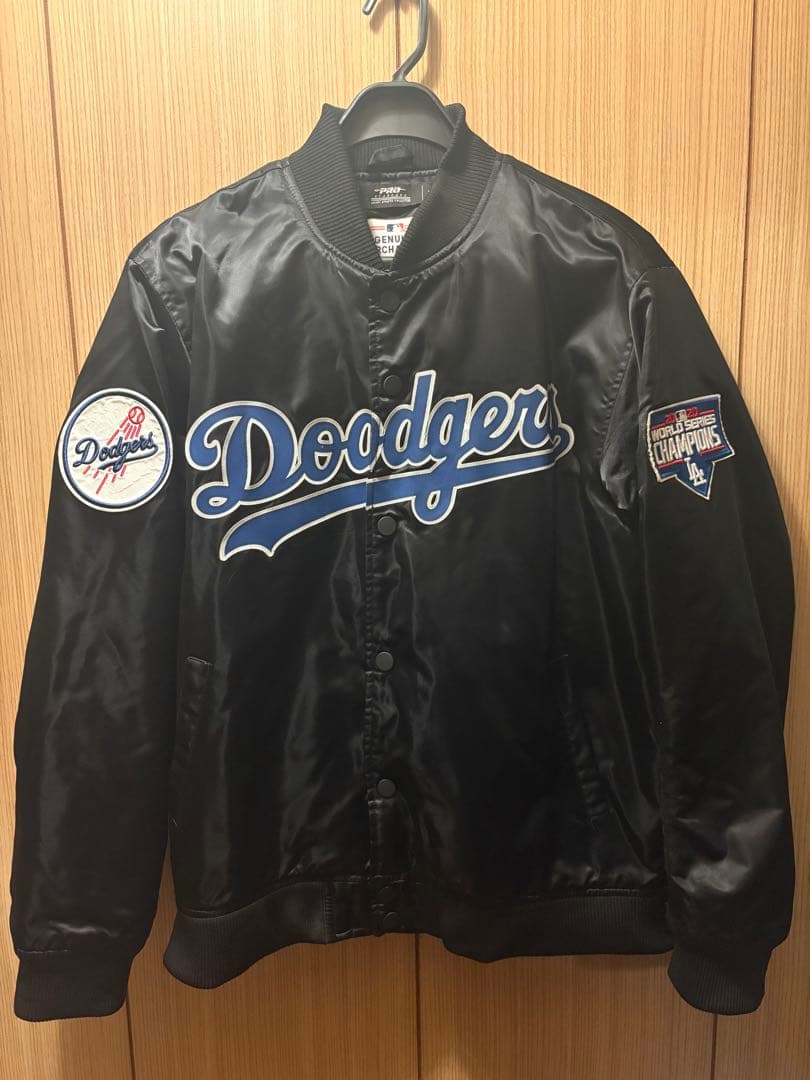 Dodgers スタジャン XL ブラック FANATICS MLB LOS ANGELES DODGERS STADIUM JACKET(BLACK