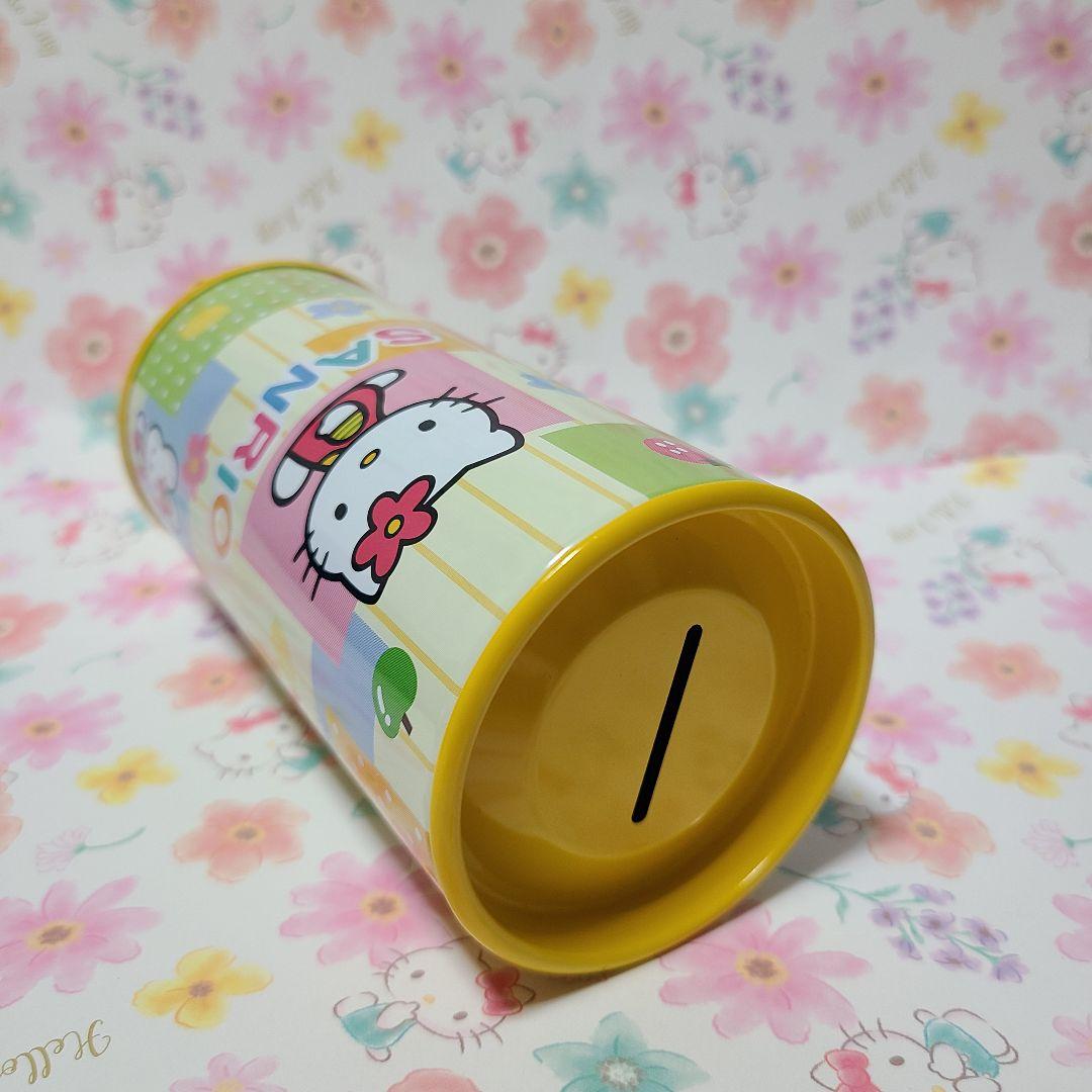 4.サンリオ 貯金箱 缶 キティ マイメロ プリン マフィン レトロ