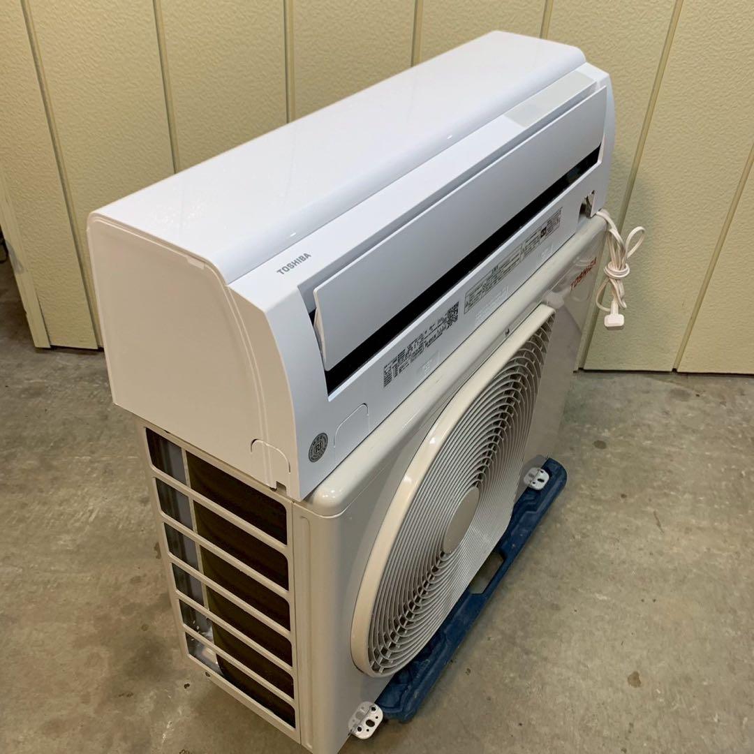 ⭕️2025年製　ピカピカ　使用感薄　東芝製エアコン　2.8kw 主に10畳用
