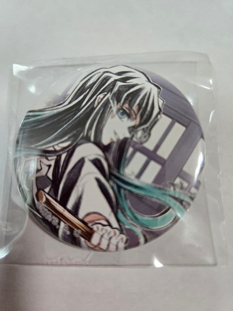 鬼滅の刃 ufotable WEBSHOPくじ E賞 44㎜缶バッジ 時透無一郎 - メルカリ