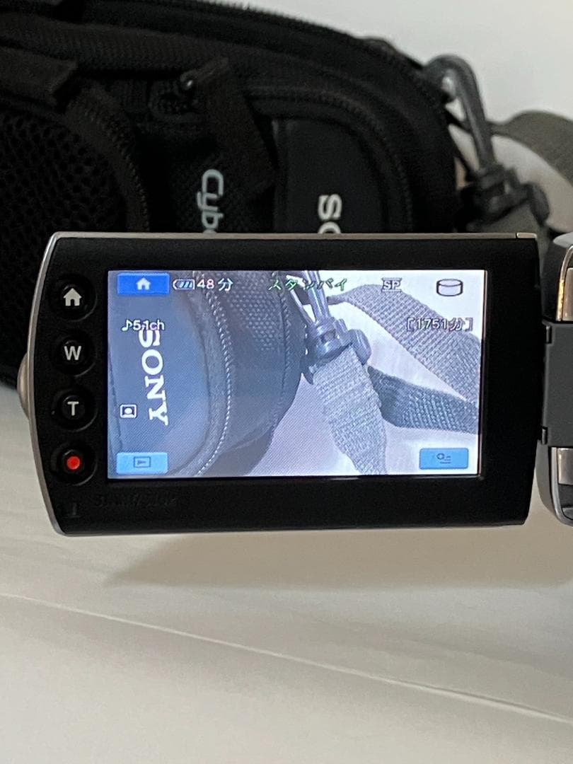 美品) ソニー ハンディカム DCR-SR87 デジタル ビデオ カメラ