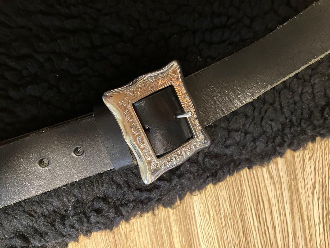 希少】hiyadam着用dinoworksボア ファー ショルダーバッグ