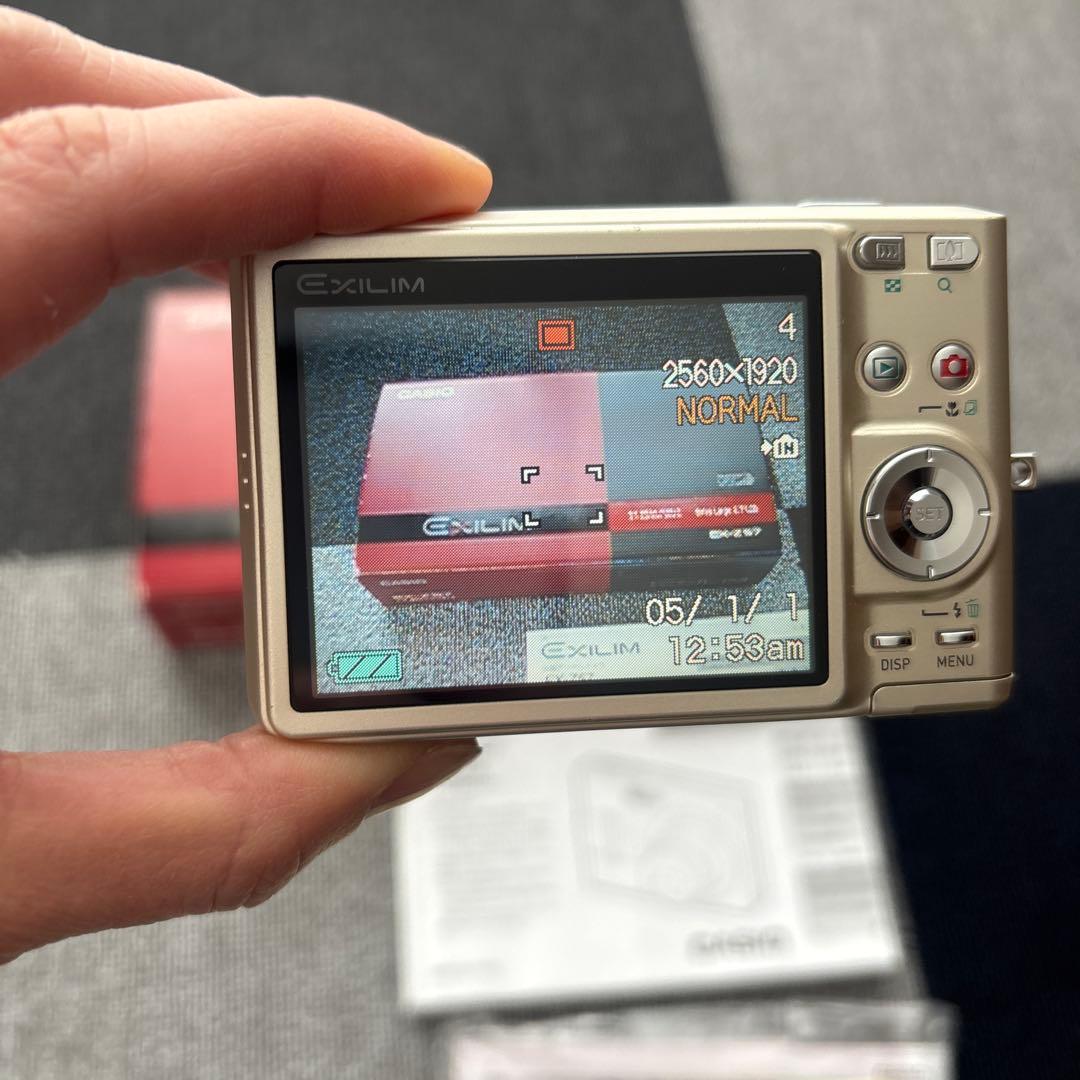 CASIO EXILIM デジタルカメラ EX-Z57 - メルカリ