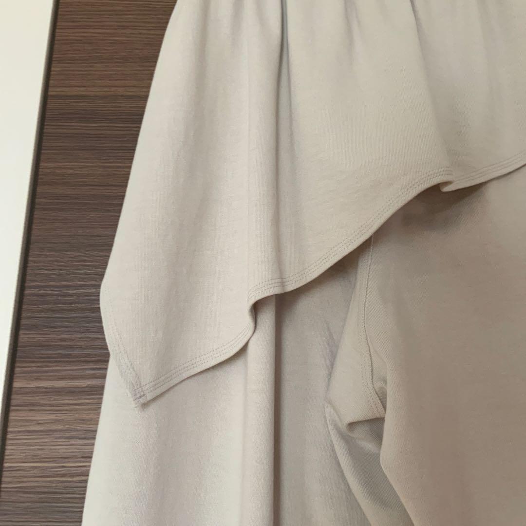 ババグーリ　綿　お尻フリル　パンツ　ヨーガンレール