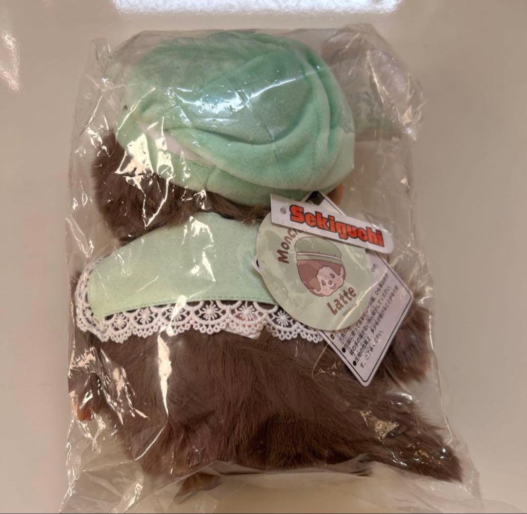 一番くじモンチッチ ラストワン賞お座りぬいぐるみ男の子 ver. おまけ