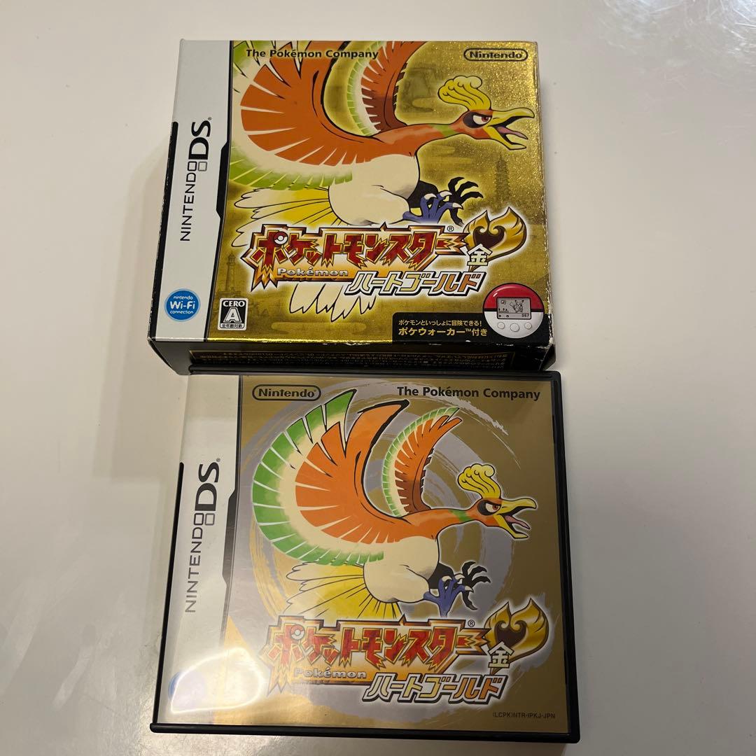 ポケットモンスター ハートゴールド 箱あり - メルカリ